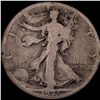 1921-S Silver Walking Liberty Half Dollar NICELY CIRCULATED