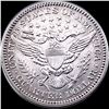 Image 2 : 1914 Barber Silver Quarter CLOSELY UNCIRCULATED
