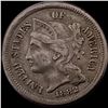 1882 Nickel Three-Cent Piece NEARLY UNCIRCULATED