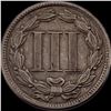 Image 2 : 1882 Nickel Three-Cent Piece NEARLY UNCIRCULATED