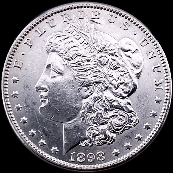 1898 Morgan Silver Dollar CLOSELY UNCIRCULATED
