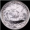 Image 2 : 1920 Silver Pilgrim Tercentenary Half Dollar CLOSELY UNCIRCULATED