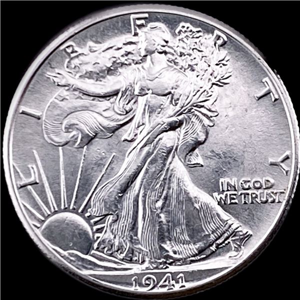 1941 Silver Half Dollar UNCIRCULATED