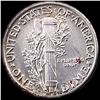 Image 2 : 1927-S Silver Mercury Dime CLOSELY UNCIRCULATED