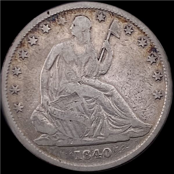 1840-O Silver Half Dollar NICELY CIRCULATED