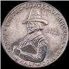 Image 1 : 1920 Silver Pilgrim Tercentenary Half Dollar CLOSELY UNCIRCULATED