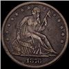 1876-CC Silver Half Dollar NEARLY UNCIRCULATED