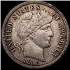1916 Barber Dime NEARLY UNCIRCULATED