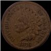 1876 Indian Head Cent LIGHTLY CIRCULATED