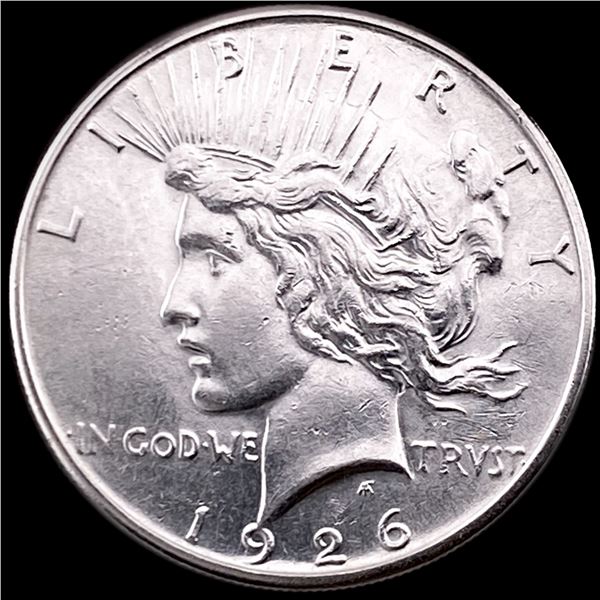1926 Peace Silver Dollar CLOSELY UNCIRCULATED