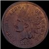 1874 Indian Head Cent CHOICE AU
