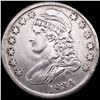1834 Capped Bust Half Dollar NEARLY UNCIRCULATED