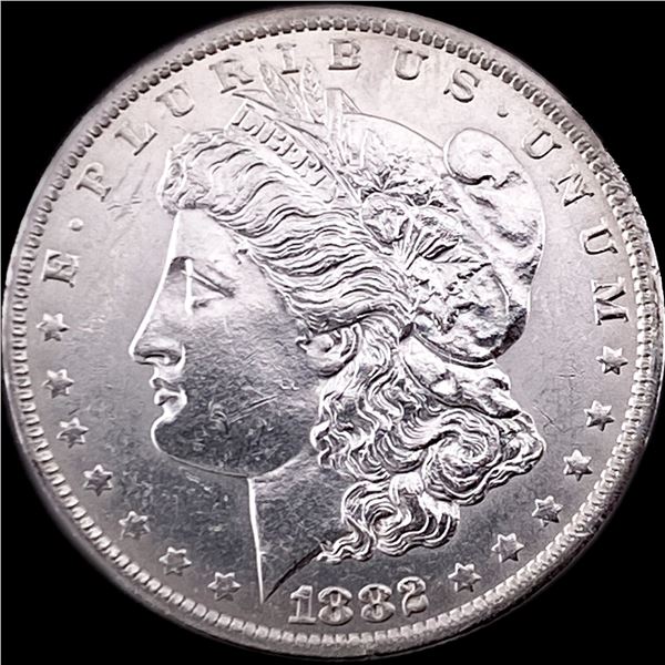 1882-S Silver Morgan Dollar UNCIRCULATED