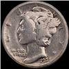 Image 1 : 1921 Silver Mercury Dime NICELY CIRCULATED