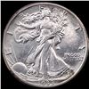 Image 1 : Walking Liberty Half Dollar 1933 CLOSELY UNCIRCULATED
