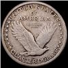 Image 2 : 1917-D Silver Standing Liberty Quarter CLOSELY UNCIRCULATED