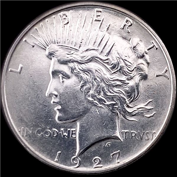 1927 Peace Silver Dollar CLOSELY UNCIRCULATED
