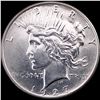Image 1 : 1927 Peace Silver Dollar CLOSELY UNCIRCULATED