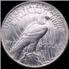 Image 2 : 1927 Peace Silver Dollar CLOSELY UNCIRCULATED
