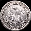 Image 2 : 1862-S Silver Half Dollar CLOSELY UNCIRCULATED