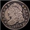 Image 1 : 1834 Capped Bust Dime LIGHTLY CIRCULATED
