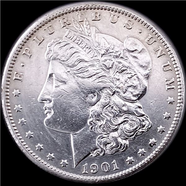 1901-S Silver Morgan Dollar CLOSELY UNCIRCULATED