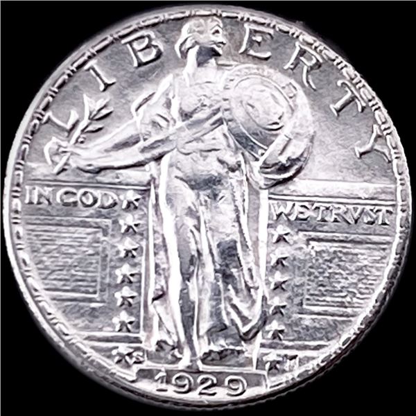1929 Standing Liberty Silver Quarter CLOSELY UNCIRCULATED