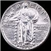 Image 1 : 1929 Standing Liberty Silver Quarter CLOSELY UNCIRCULATED