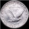 Image 2 : 1929 Standing Liberty Silver Quarter CLOSELY UNCIRCULATED