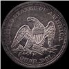 Image 2 : 1858 Seated Liberty Quarter CLOSELY UNCIRCULATED