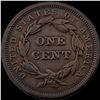 Image 2 : 1841 Braided Hair Large Cent CLOSELY UNCIRCULATED