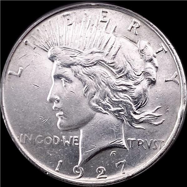 1927 Peace Silver Dollar CLOSELY UNCIRCULATED