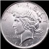 Image 1 : 1927 Peace Silver Dollar CLOSELY UNCIRCULATED