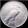 Image 2 : 1927 Peace Silver Dollar CLOSELY UNCIRCULATED