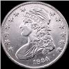 Image 1 : 1834 Capped Bust Half Dollar CLOSELY UNCIRCULATED