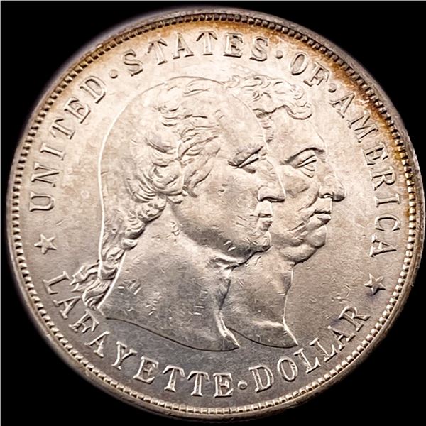 1900 Silver Lafayette Dollar CLOSELY UNCIRCULATED