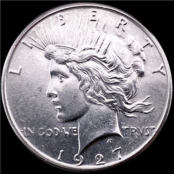 1927-S Silver Peace Dollar CLOSELY UNCIRCULATED