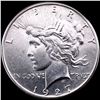 Image 1 : 1927-S Silver Peace Dollar CLOSELY UNCIRCULATED