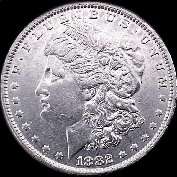 1882 Morgan Silver Dollar CLOSELY UNCIRCULATED