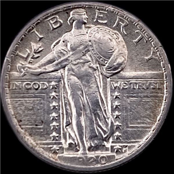 1920 Standing Liberty Quarter CLOSELY UNCIRCULATED