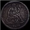 Image 1 : 1878-S Silver Seated Liberty Dime HIGH GRADE