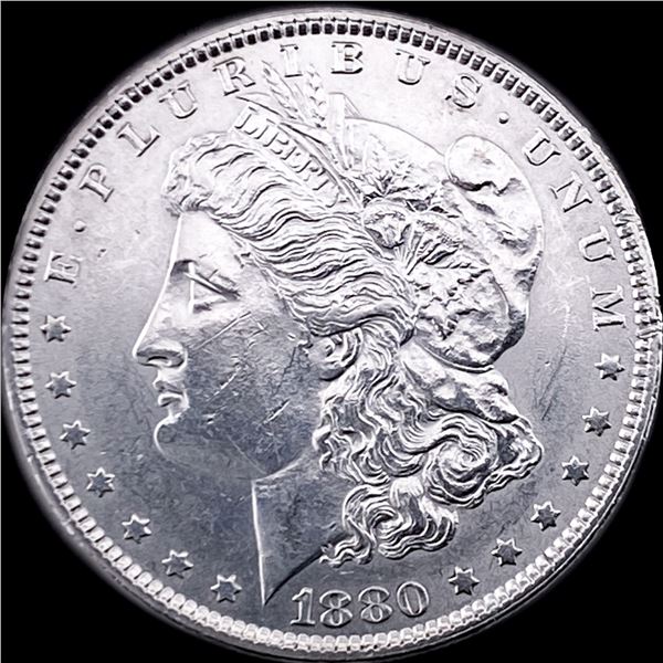 1880 Morgan Silver Dollar UNCIRCULATED