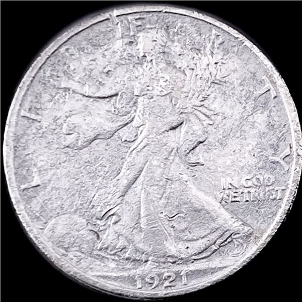 1921 Walking Liberty Half Dollar HIGH GRADE