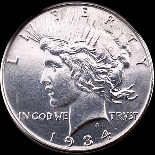 1934 Peace Silver Dollar UNCIRCULATED