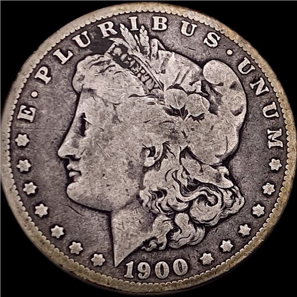 1900-O Silver Morgan Dollar NICELY CIRCULATED