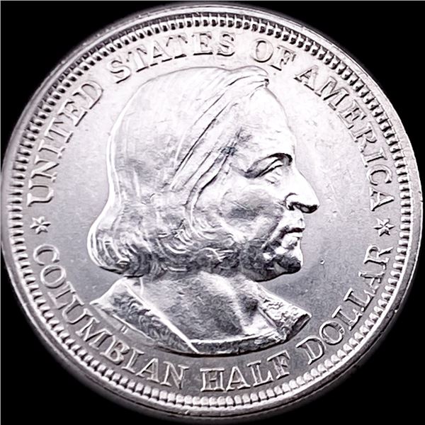1893 Silver Columbian Half Dollar UNCIRCULATED