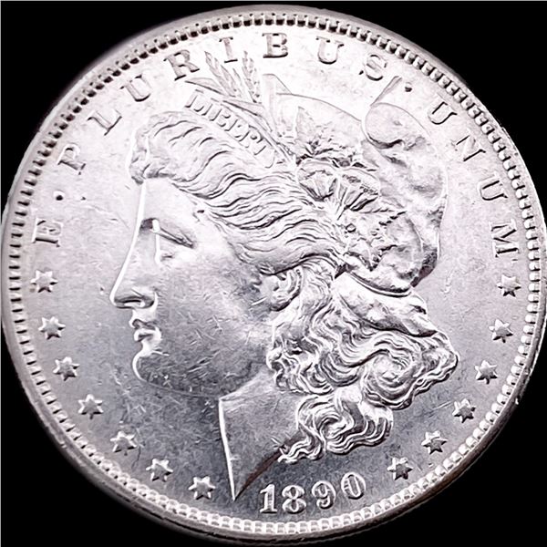 1890-S Silver Morgan Dollar CLOSELY UNCIRCULATED