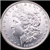 Image 1 : 1890-S Silver Morgan Dollar CLOSELY UNCIRCULATED