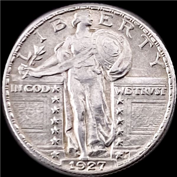 1927 Standing Liberty Silver Quarter CLOSELY UNCIRCULATED
