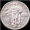 Image 1 : 1927 Standing Liberty Silver Quarter CLOSELY UNCIRCULATED